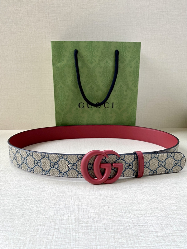 グッチベルト激安側面デザイン